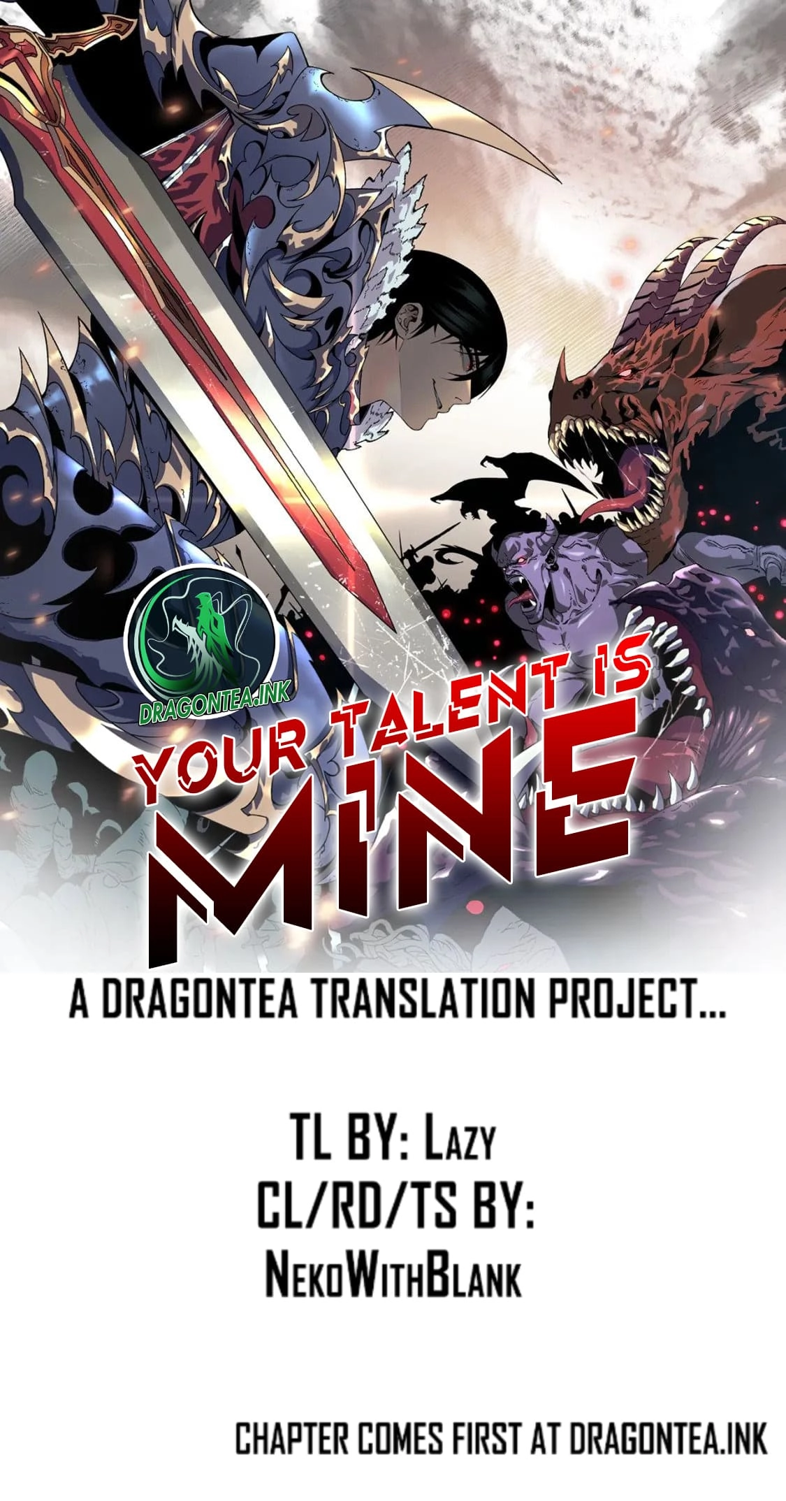 Your Talent is Mine Chapter 46.1 2